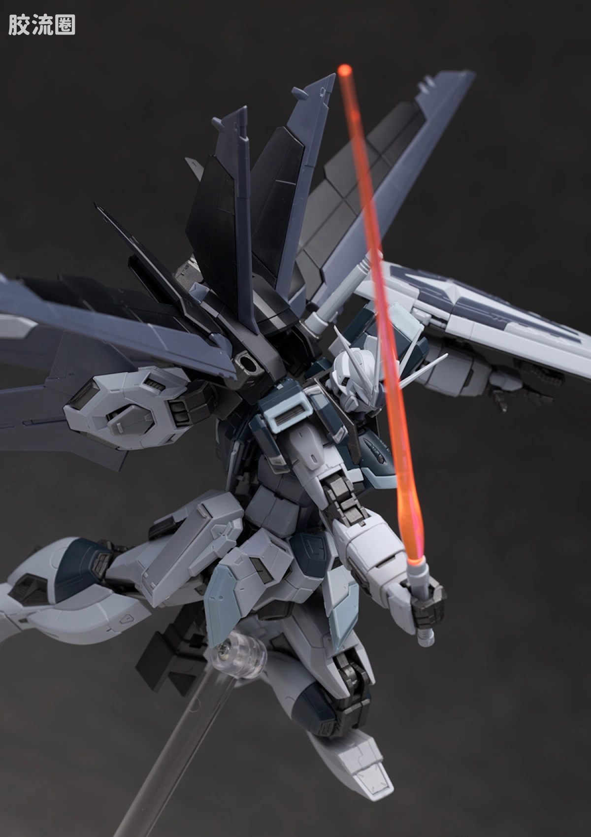 RG 网络限定版 空装脉冲高达 未启动模式 - 图片